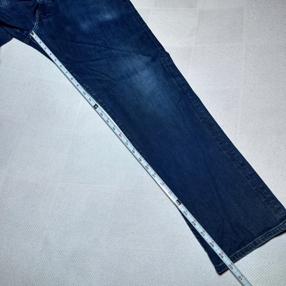 Polo Ralph Lauren Jeans Mens 34x30 Hampton Relaxed Straight Dark Wash Stretch
